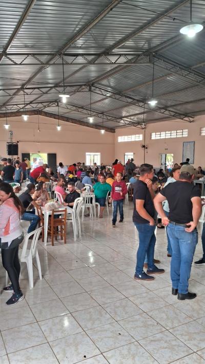 Nova Laranjeiras - Comunidade Guaraí celebra a Festa em Louvor a Nossa Senhora Aparecida 